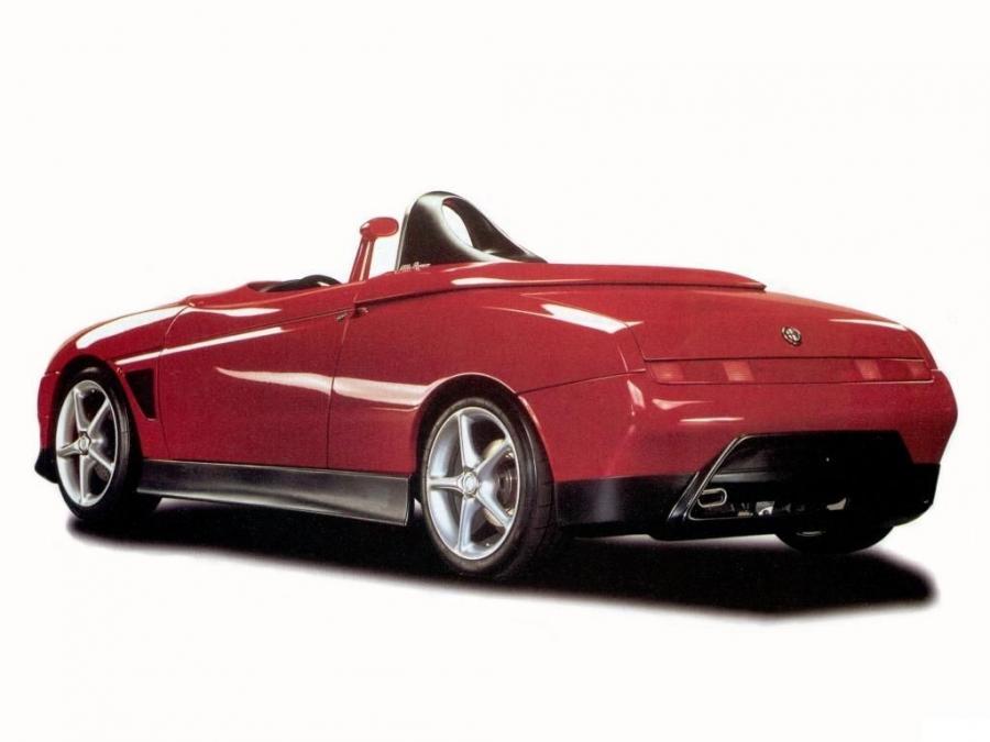  Alfa Romeo Spider Monoposto Concept (916S) 1998 года  (фото 3 из 3)